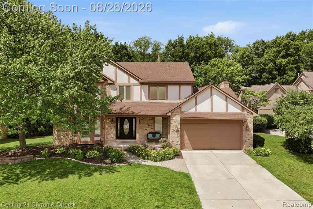 Homes For Sale - 47008 Cider Mill Drive <br/> Novi, MI 48374