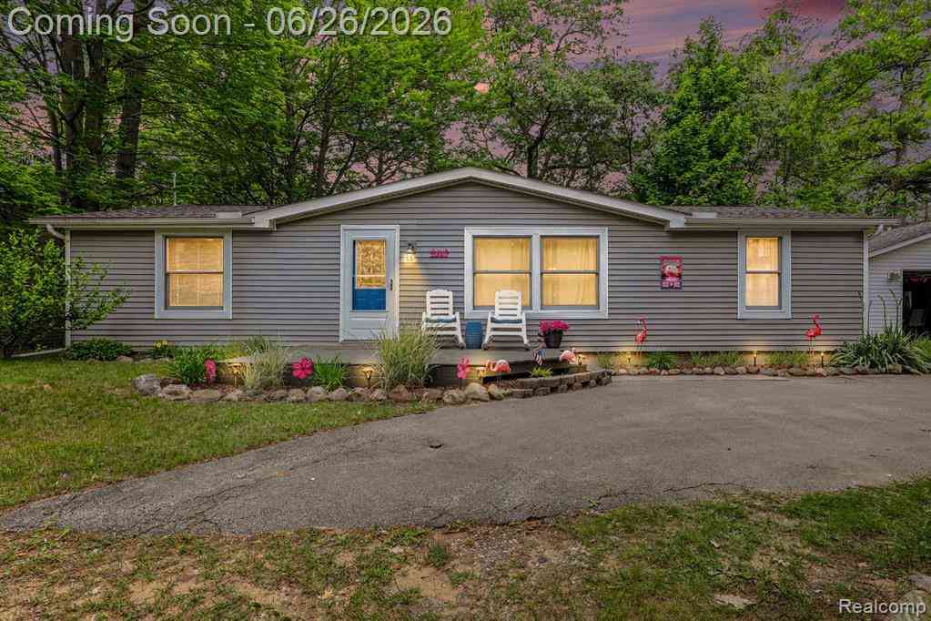 Homes For Sale - 6830 Stephens Drive <br/> Huron County, Caseville, MI 48725