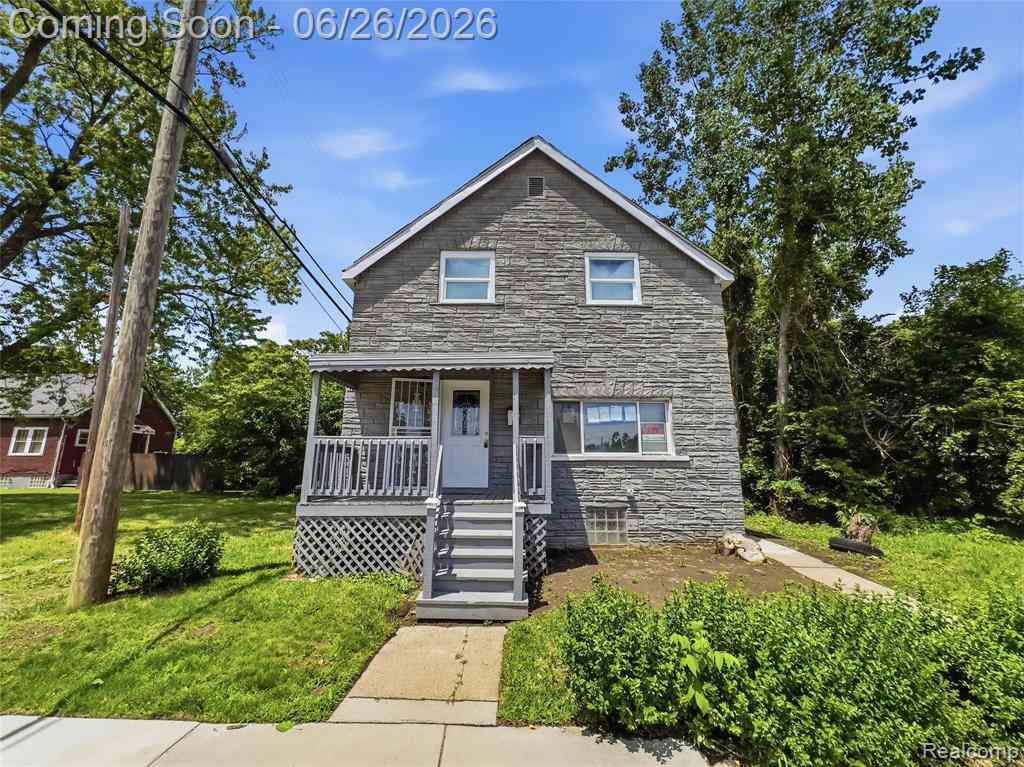 Homes For Sale - 9325 E Warren Avenue <br/> Wayne County, Detroit, MI 48214