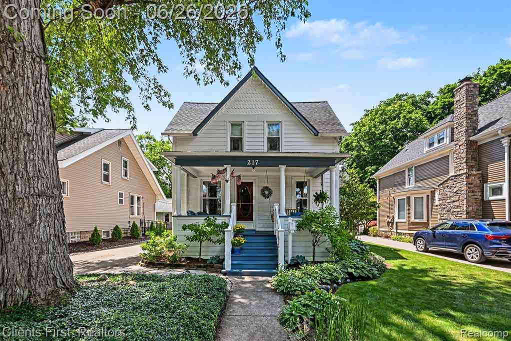 Homes For Sale - 217 Ann Street <br/> Plymouth, MI 48170