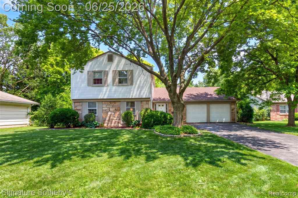 Homes For Sale - 4672 Argyle Drive <br/> Troy, MI 48085