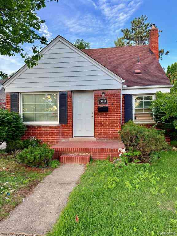 Homes For Sale - 3451 Academy Street <br/> Dearborn, MI 48124