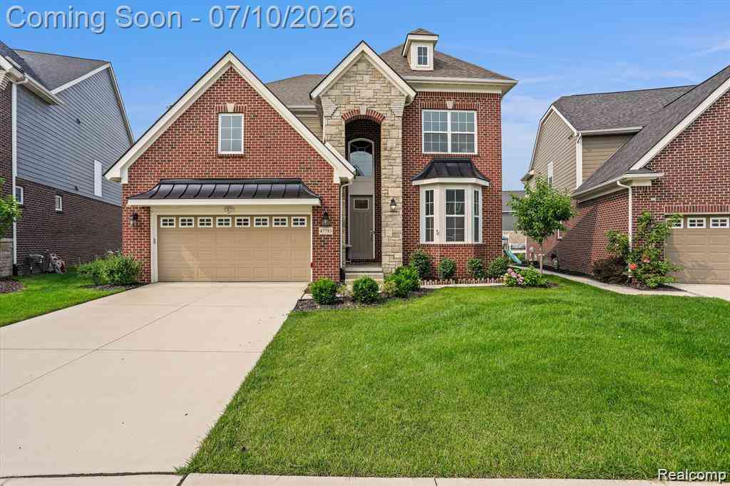 Homes For Sale - 47783 Leland Drive <br/> Wayne County, Northville, MI 48168