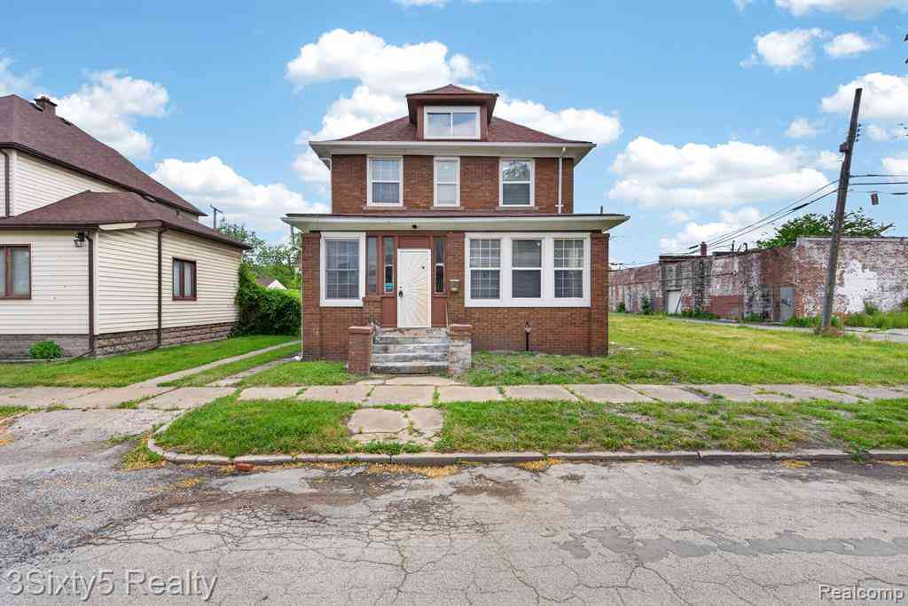 Homes For Sale - 14 Myrtle Street <br/> Wayne County, River Rouge, MI 48218
