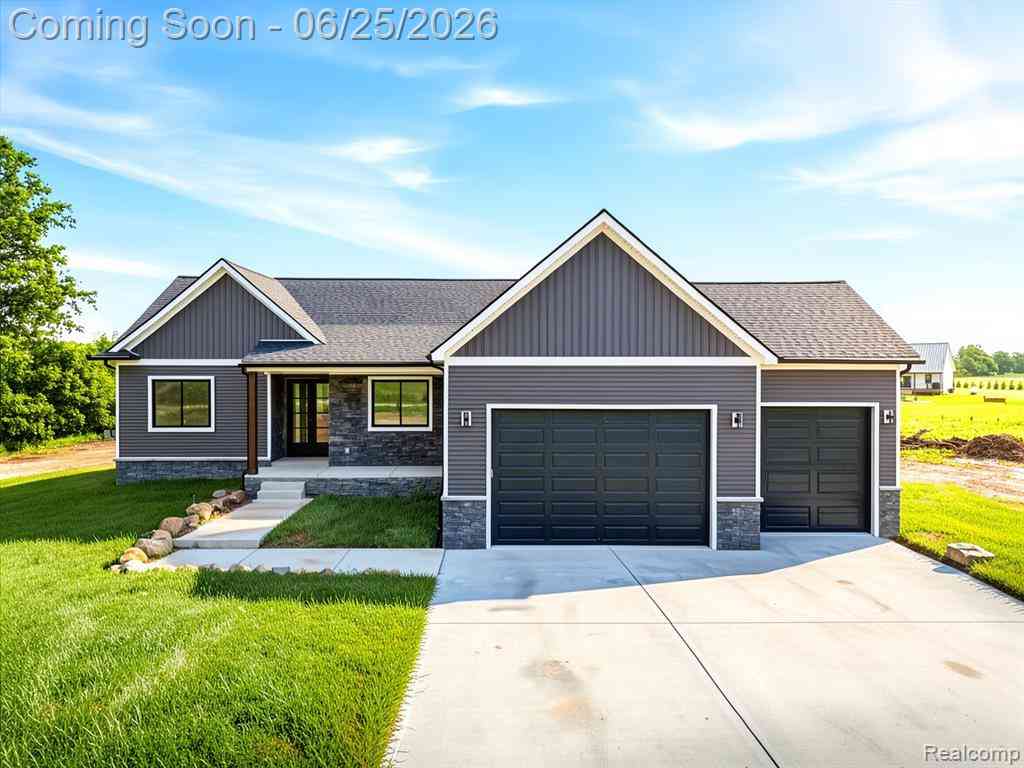 Homes For Sale - 77850 Angling Road <br/> Richmond, MI 48062