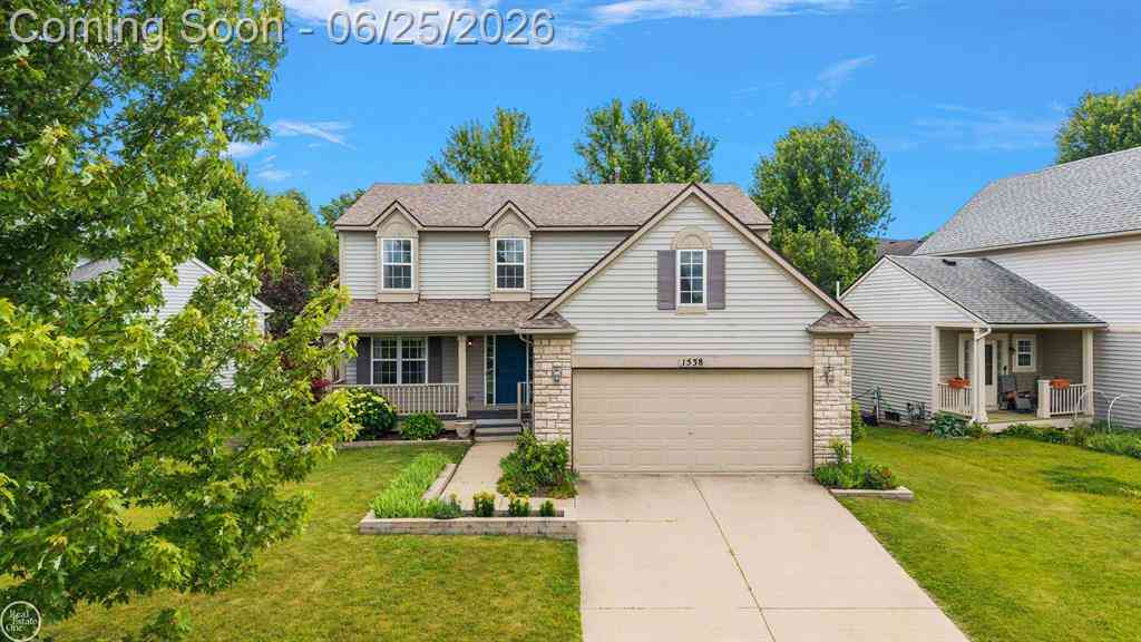 Homes For Sale - 1538 Scio Ridge Road <br/> Ann Arbor, MI 48103