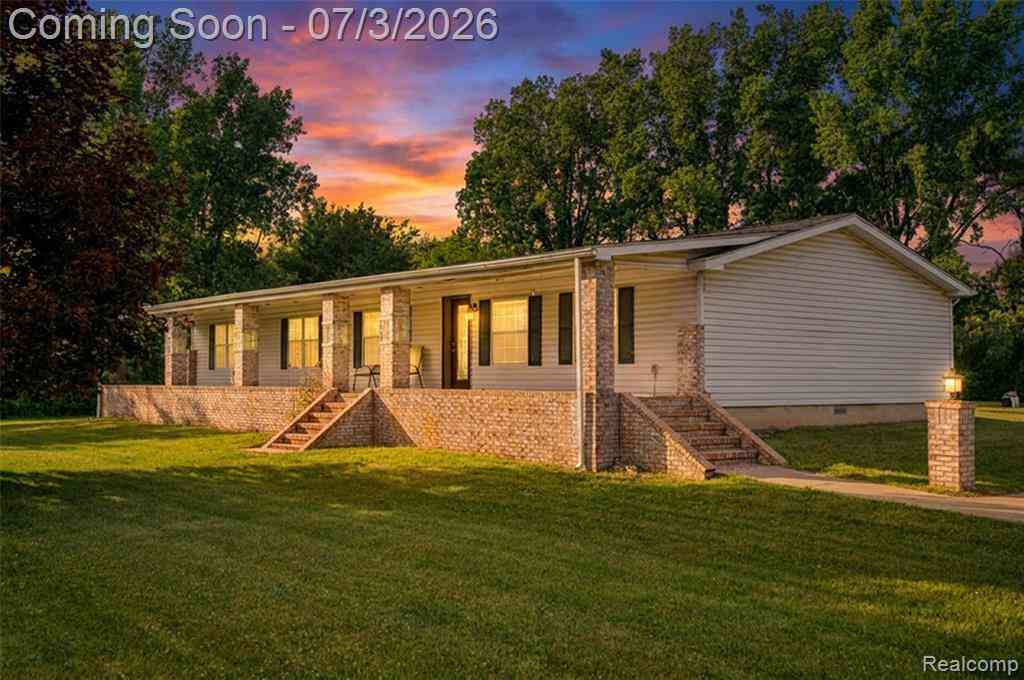 Homes For Sale - 20978 W M 36  <br/> Pinckney, MI 48169