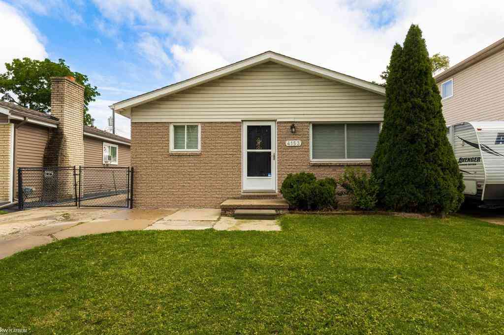 Homes For Sale - 4153 Norbert Street <br/> Warren, MI 48091