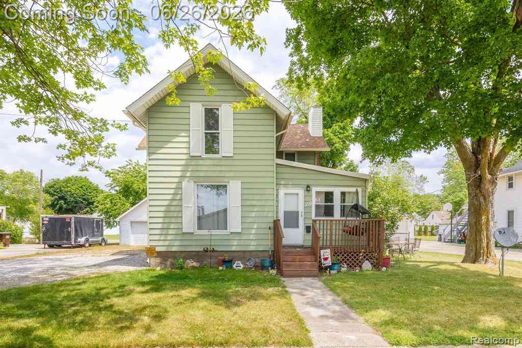 Homes For Sale - 250 1st Street  <br/> Milan, MI 48160