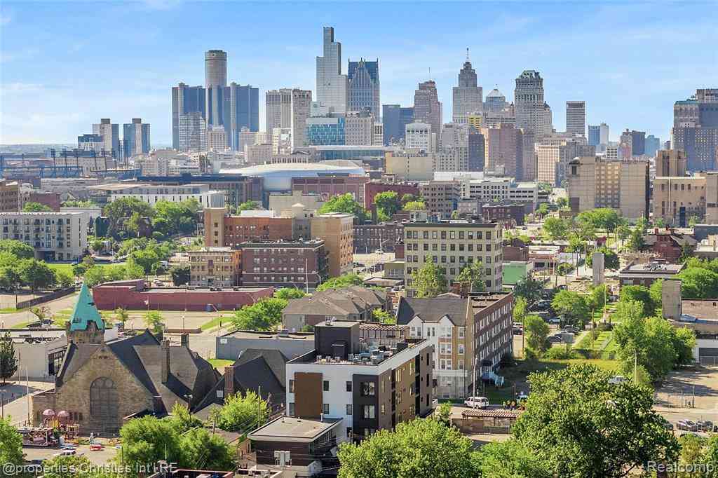 Condo For Sale - 438 Selden Street  #402<br/> Detroit, MI 48201
