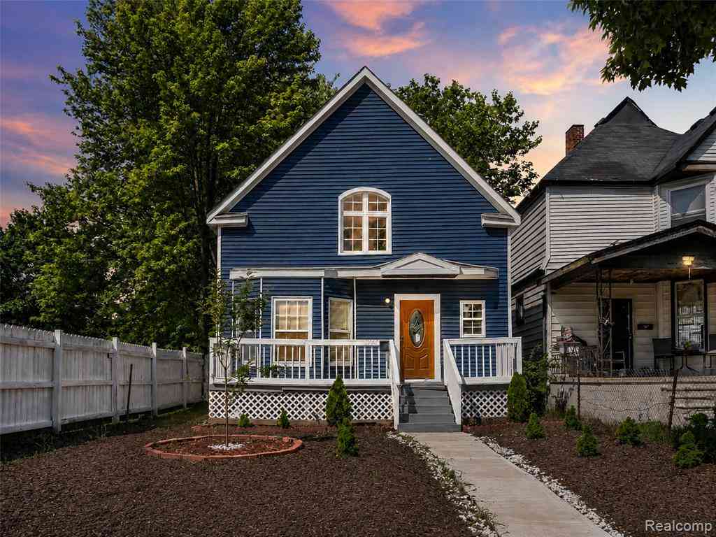 Homes For Sale - 1261 Military Street <br/> Wayne County, Detroit, MI 48209