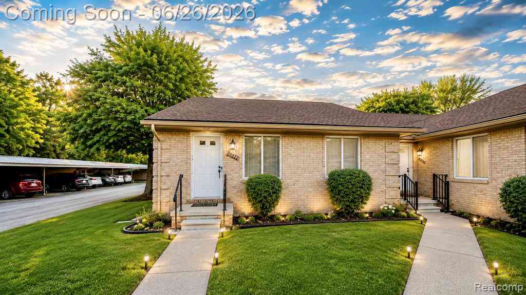 Condo For Sale - 26823 Villa Calabrese  <br/> Warren, MI 48091