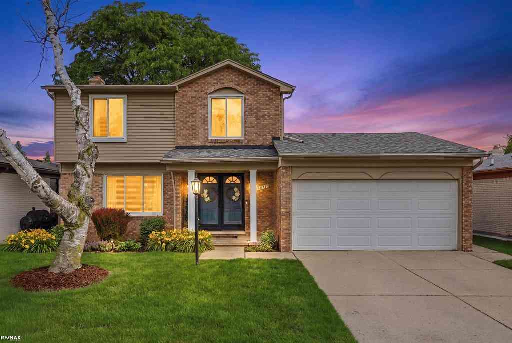 Homes For Sale - 16313 Greenland Drive <br/> Macomb County, Macomb, MI 48044