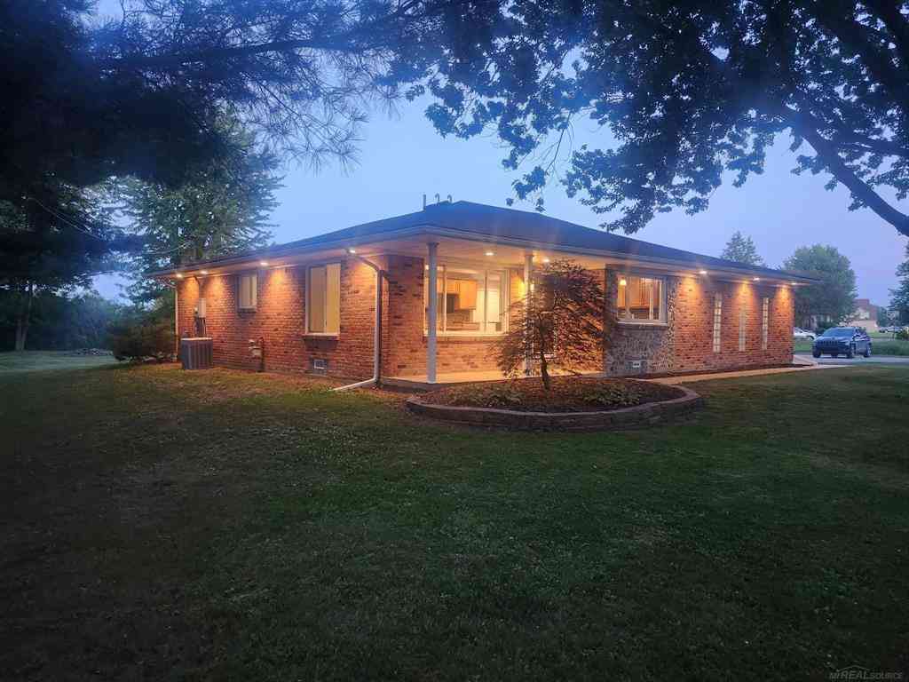 Homes For Sale - 1120 Capac Road <br/> Saint Clair County, Allenton, MI 48002