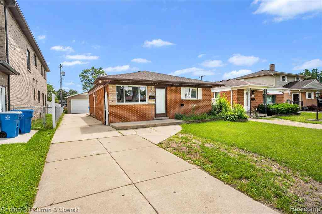 Homes For Rent - 6042 Highview Street <br/> Wayne County, Dearborn Heights, MI 48127
