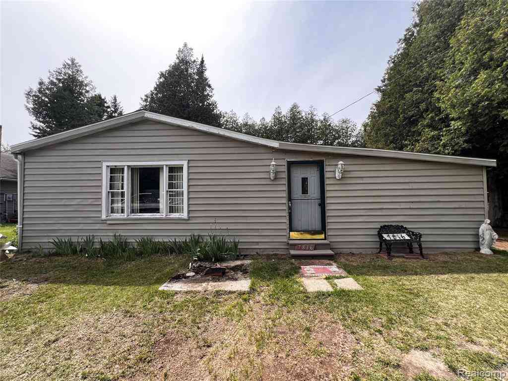 Homes For Sale - 7816 3rd Street <br/> Sanilac County, Forestville, MI 48434