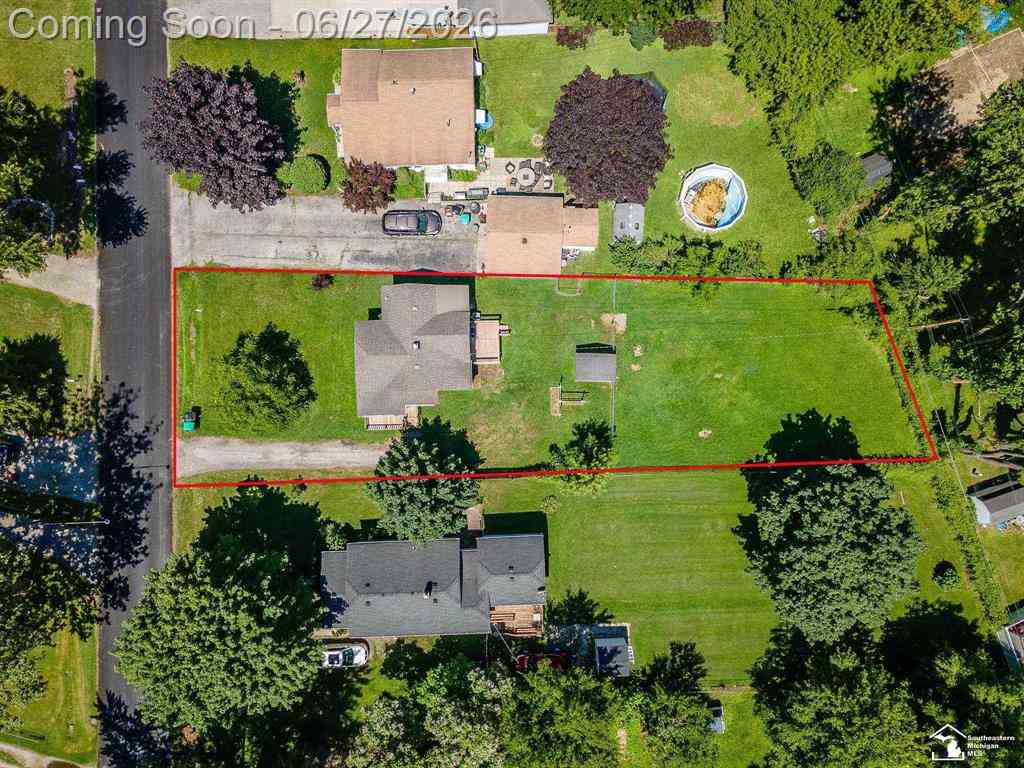 Homes For Sale - 13054 Race Street <br/> Monroe County, South Rockwood, MI 48179