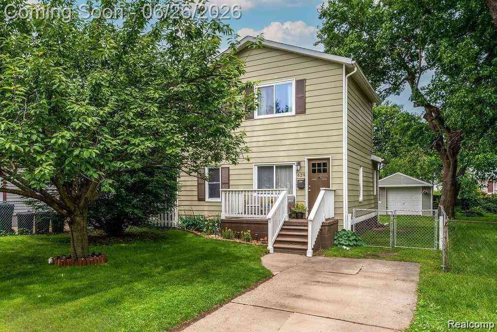 Homes For Sale - 629 Bowers Street <br/> Oakland County, Clawson, MI 48017