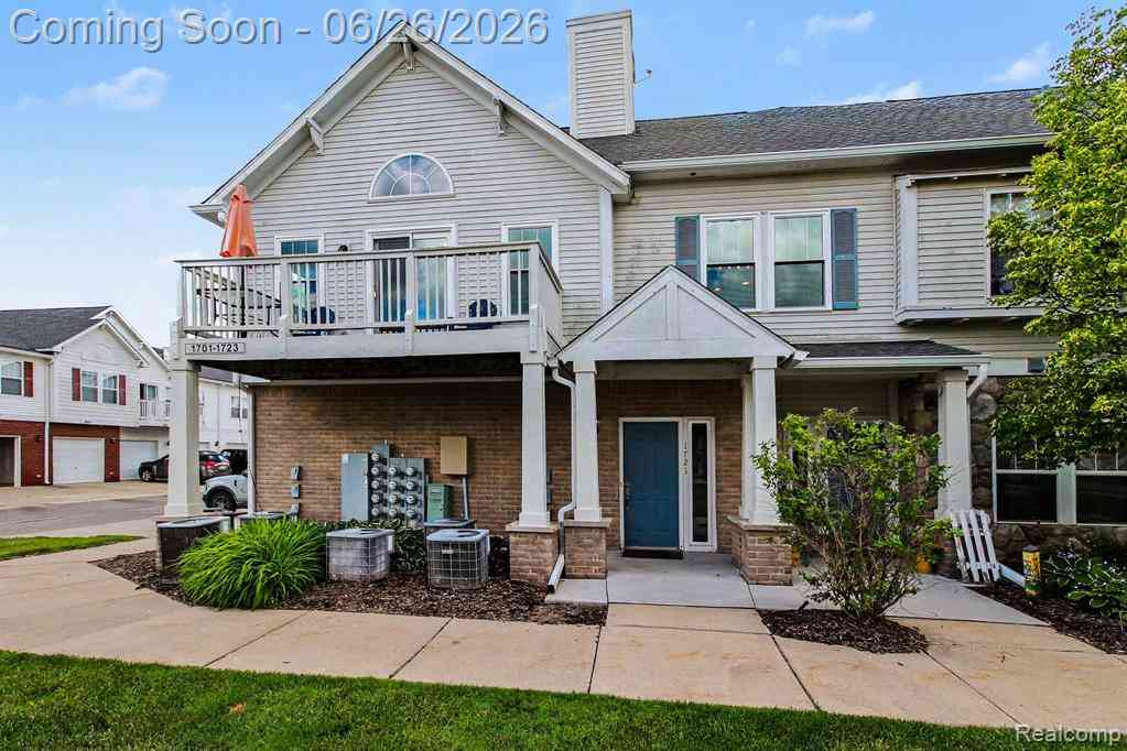 Condo For Sale - 1723 Welland Street <br/> Howell, MI 48855