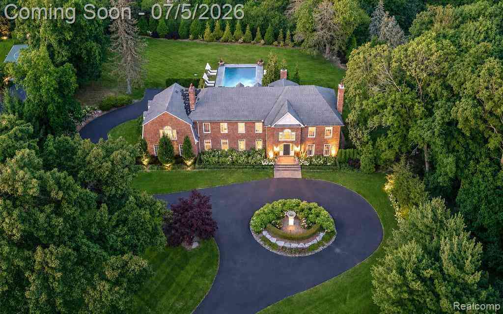 Homes For Sale - 4885 N Harsdale Road <br/> Oakland County, Bloomfield Hills, MI 48302