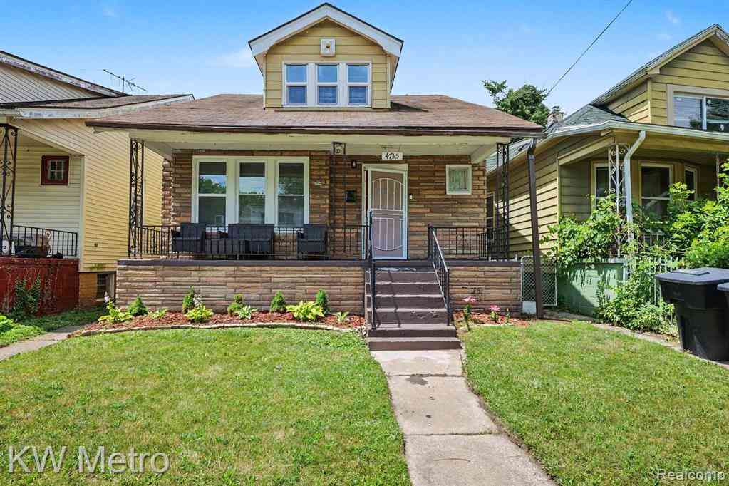 Homes For Sale - 4735 Garland Street <br/> Wayne County, Detroit, MI 48214