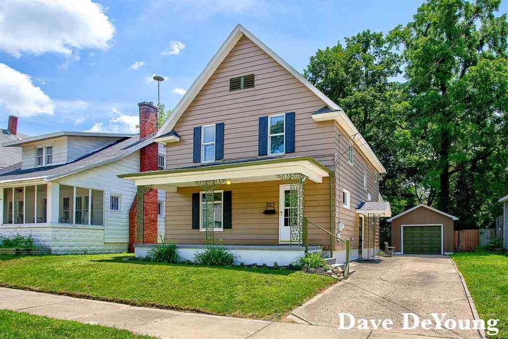 Homes For Sale - 223 North Street <br/> Allegan, MI 49010