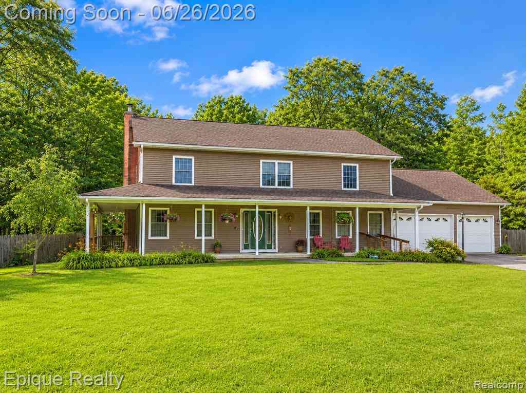 Homes For Sale - 22400 Martinsville Road <br/> Belleville, MI 48111