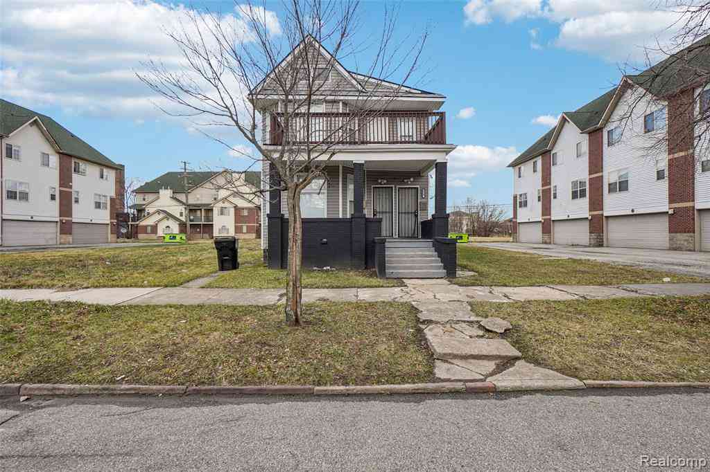 Condo For Rent - 3822 Wabash Street <br/> Detroit, MI 48208