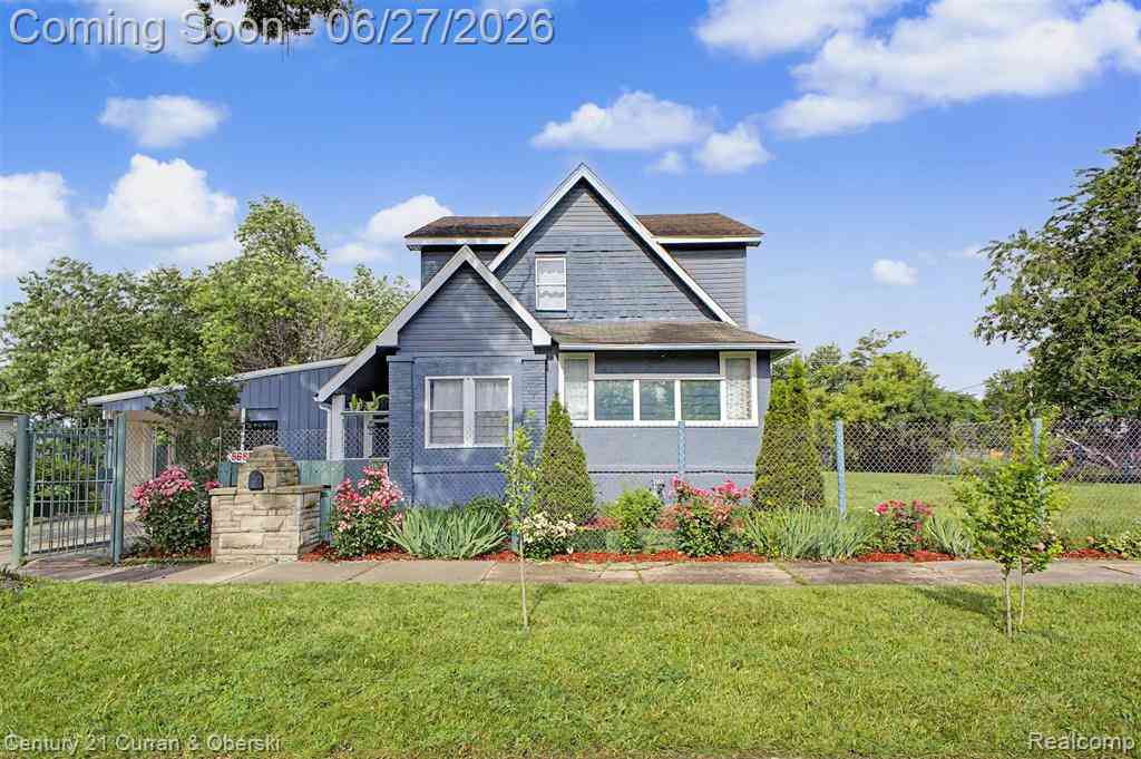 Homes For Sale - 5687 Woodrow Street <br/> Wayne County, Detroit, MI 48210