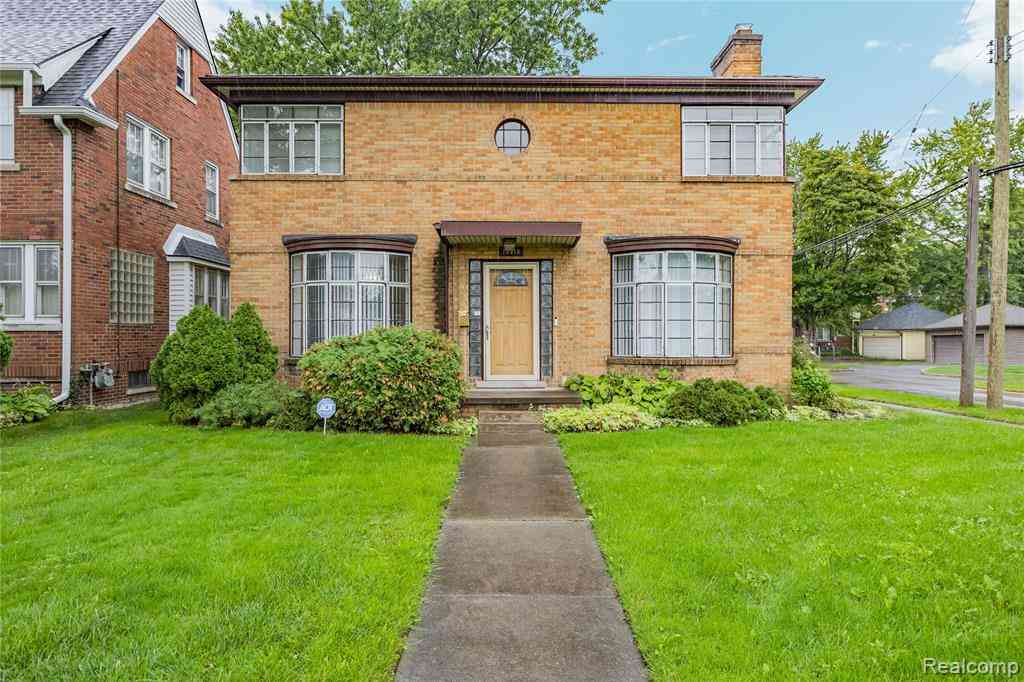 Homes For Sale - 15515 Ashton Street <br/> Detroit, MI 48223