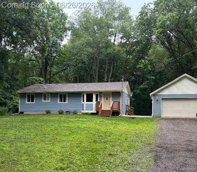 Homes For Sale - 11211 Boyce Road <br/> Washtenaw County, Chelsea, MI 48118