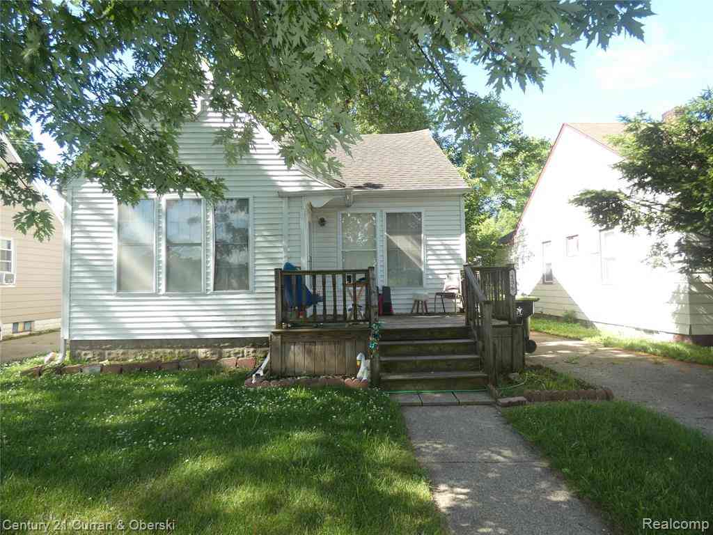 Homes For Sale - 136 E Rundell Street <br/> Pontiac, MI 48342