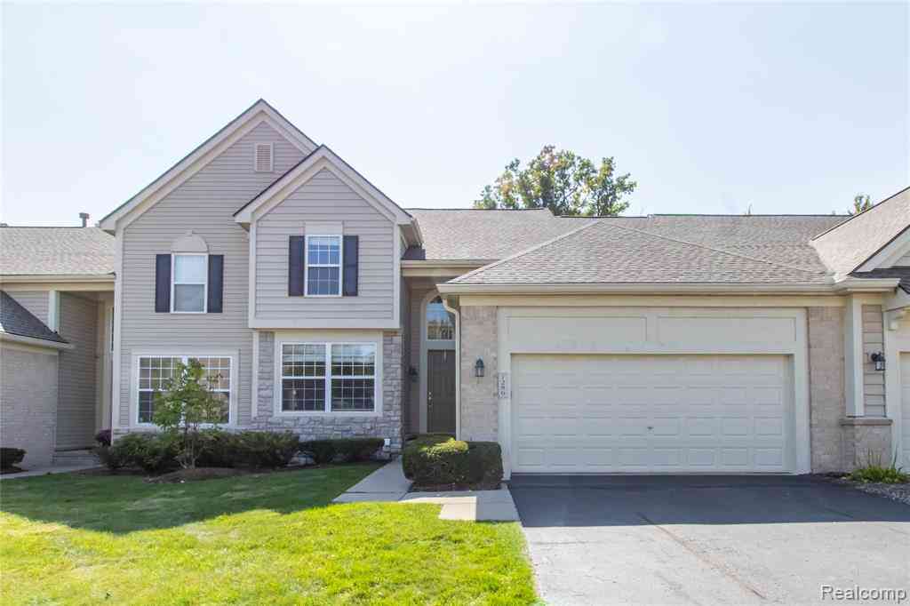 Condo For Sale - 1286 Alameda Boulevard <br/> Oakland County, Troy, MI 48085