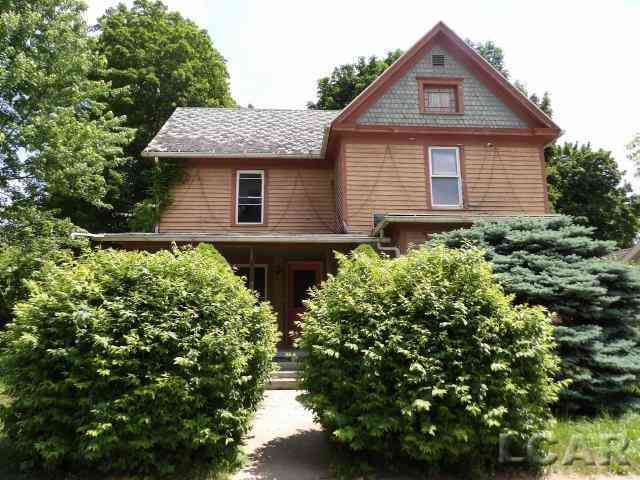 Homes For Sale - 431 S Winter Street <br/> Lenawee County, Adrian, MI 49221