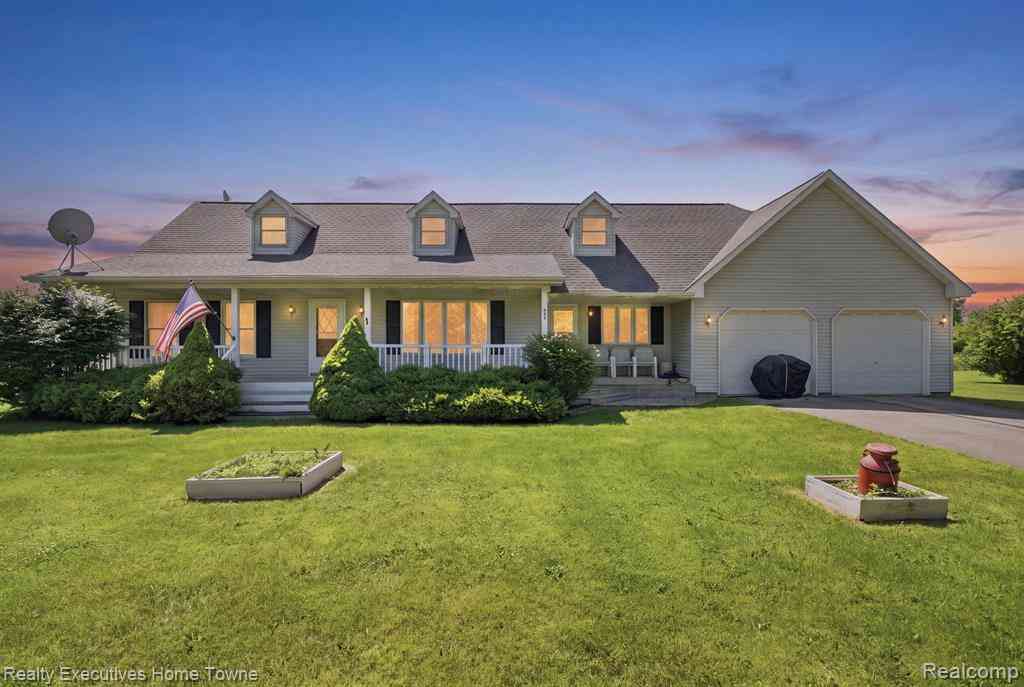 Homes For Sale - 959 Braidwood Road <br/> Riley, MI 48041