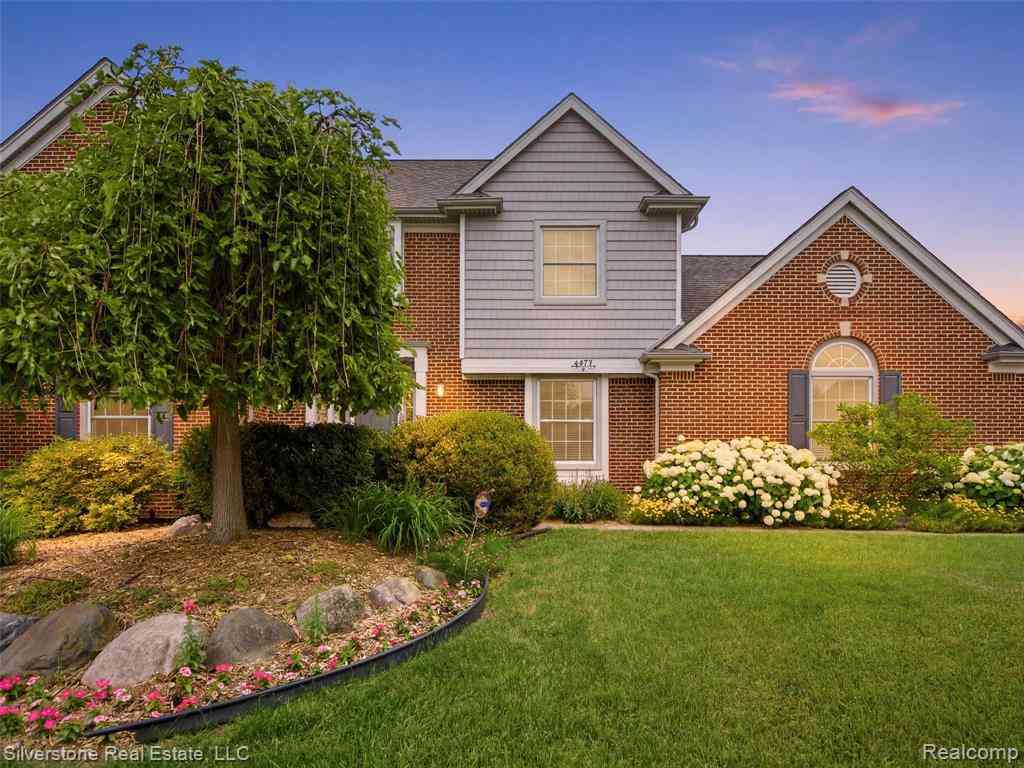 Homes For Sale - 6577 Edith Court <br/> Troy, MI 48085