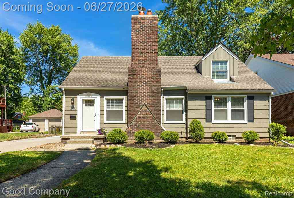 Homes For Sale - 880 Notre Dame Street <br/> Wayne County, Grosse Pointe, MI 48230