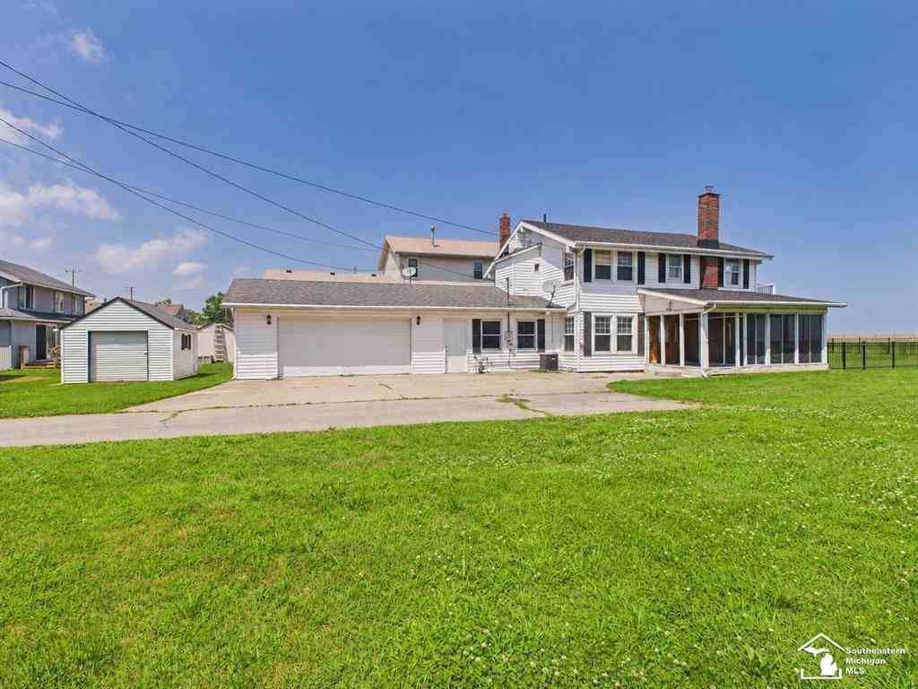 Homes For Sale - 4356 14th Street <br/> Monroe County, Luna Pier, MI 48157