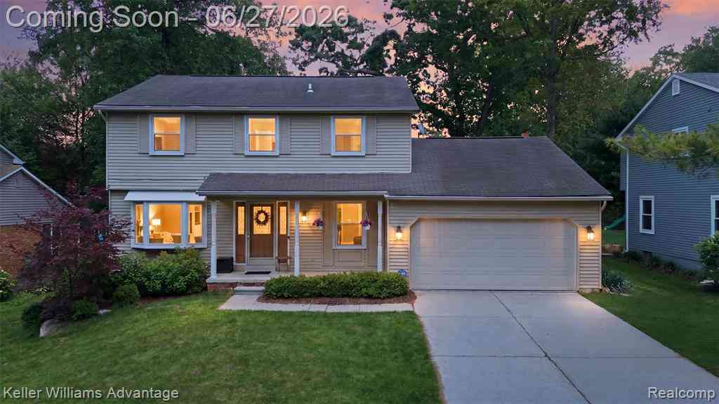 Homes For Sale - 1479 Chanticlair Circle <br/> Oakland County, Wixom, MI 48393
