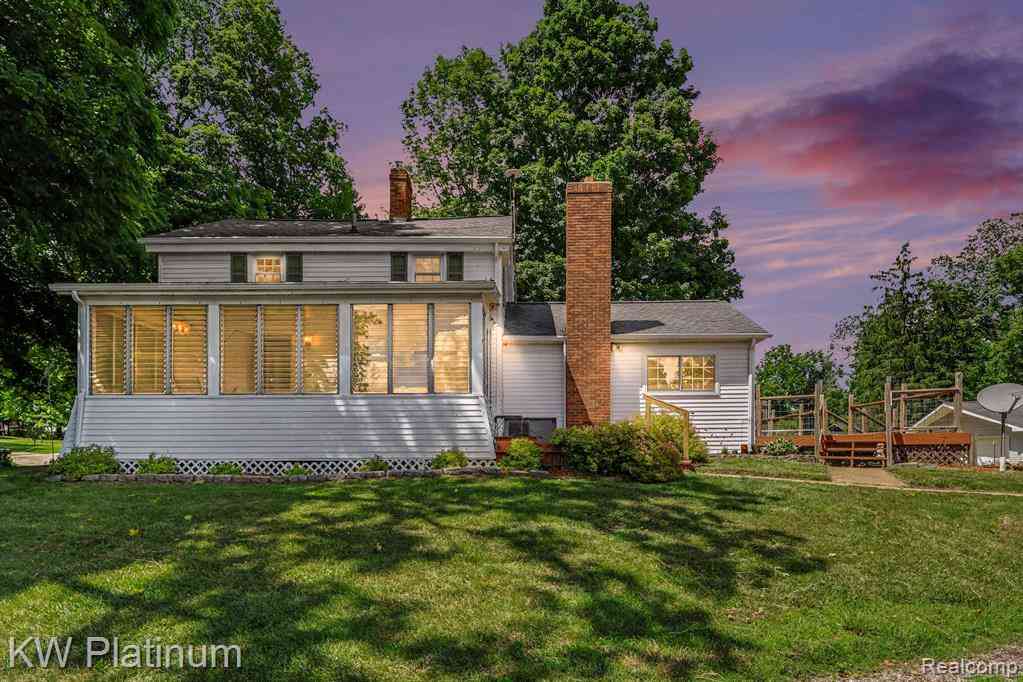 Homes For Sale - 581 S Main Street <br/> Eaton County, Vermontville, MI 49096