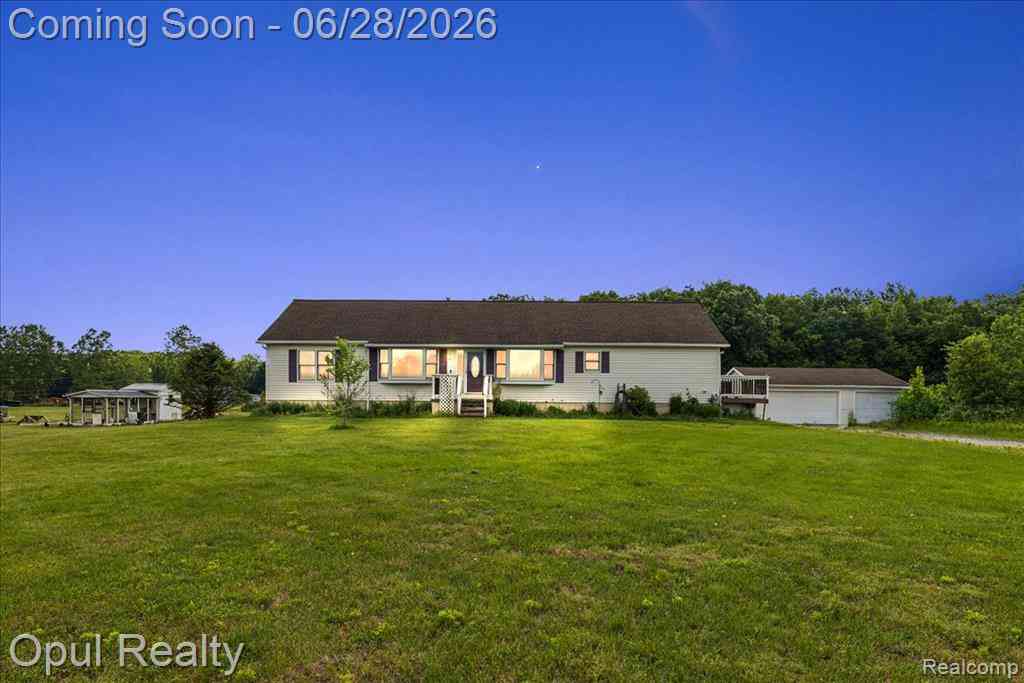 Homes For Sale - 23815 Carleton West Road <br/> Belleville, MI 48111