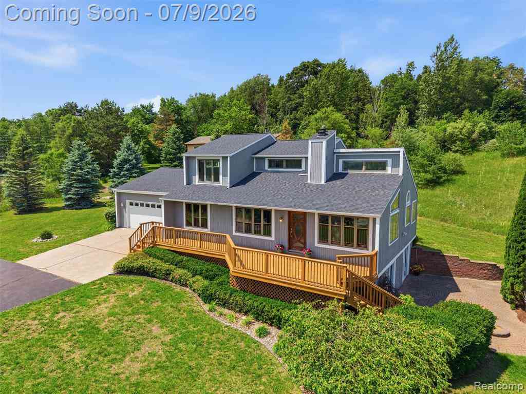 Homes For Sale - 3400 Ludwig Road <br/> Oxford, MI 48371
