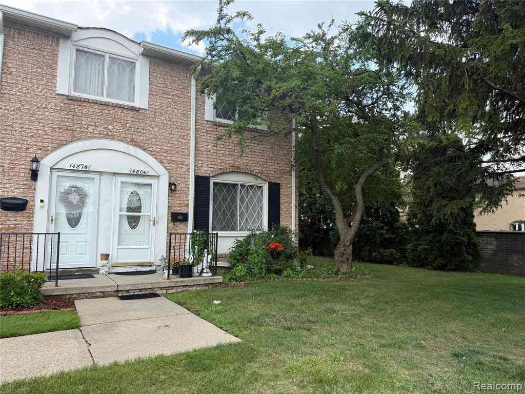 Condo For Sale - 14804 El Dorado Terrace  #22<br/> Warren, MI 48088
