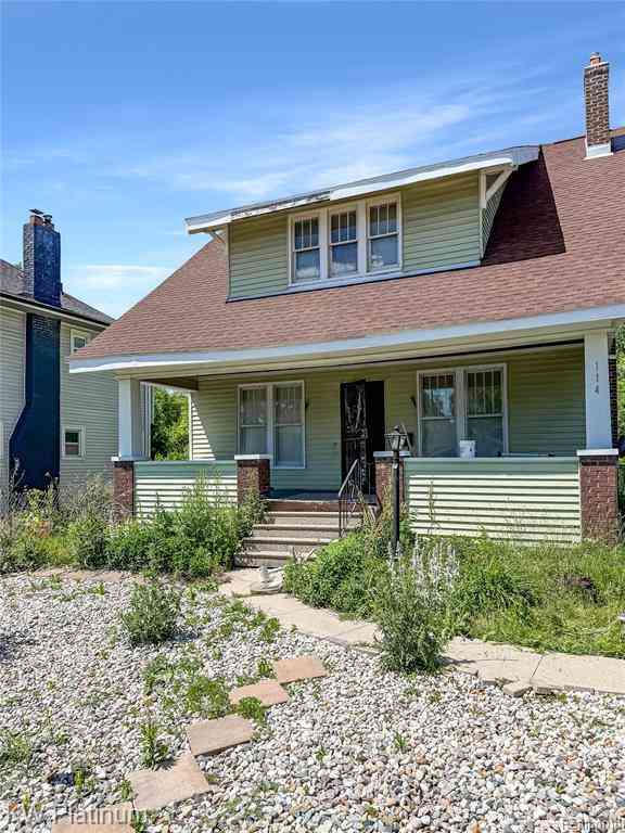 Homes For Sale - 114 W Hamilton Avenue <br/> Flint, MI 48503