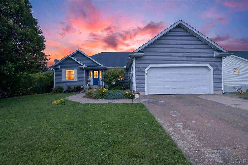 Homes For Sale - 99 Trevor Trail <br/> Lenawee County, Onsted, MI 49265