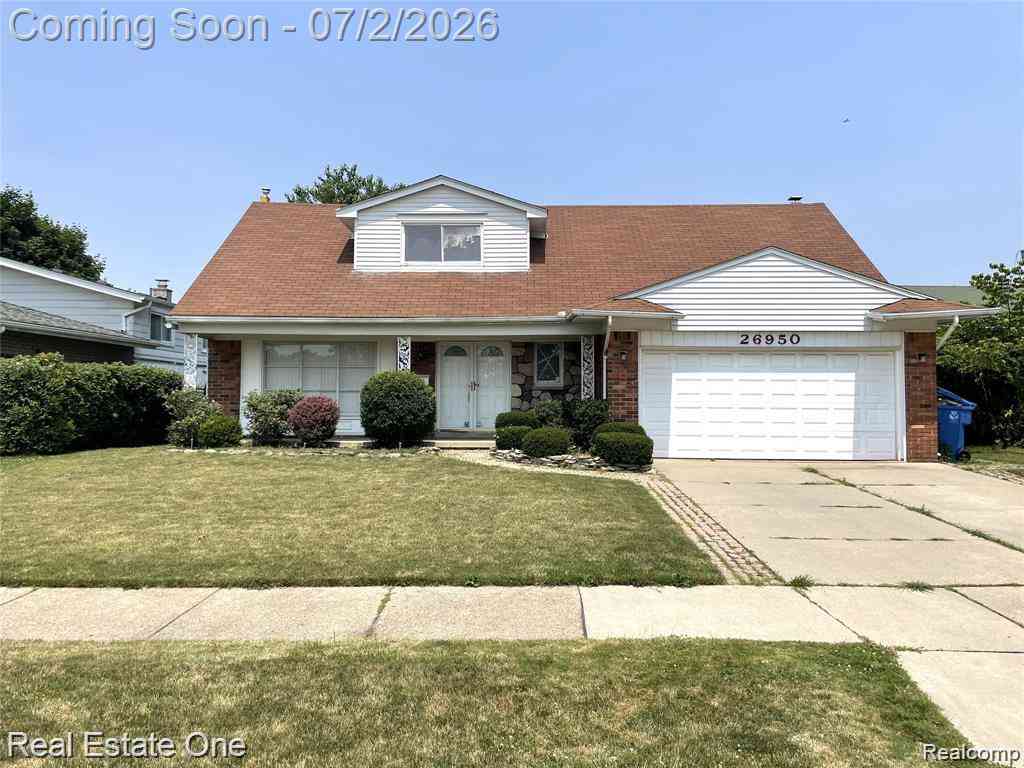 Homes For Rent - 26950 Rochelle Street <br/> Wayne County, Dearborn Heights, MI 48127