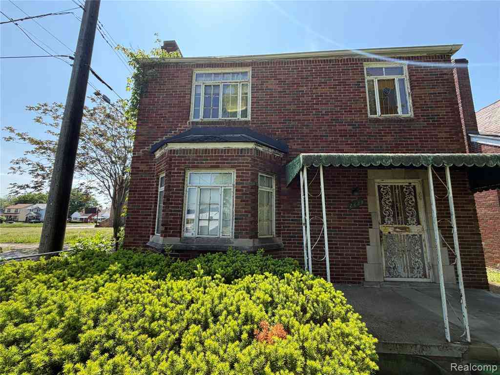 Homes For Sale - 2629 Fullerton Street <br/> Wayne County, Detroit, MI 48238