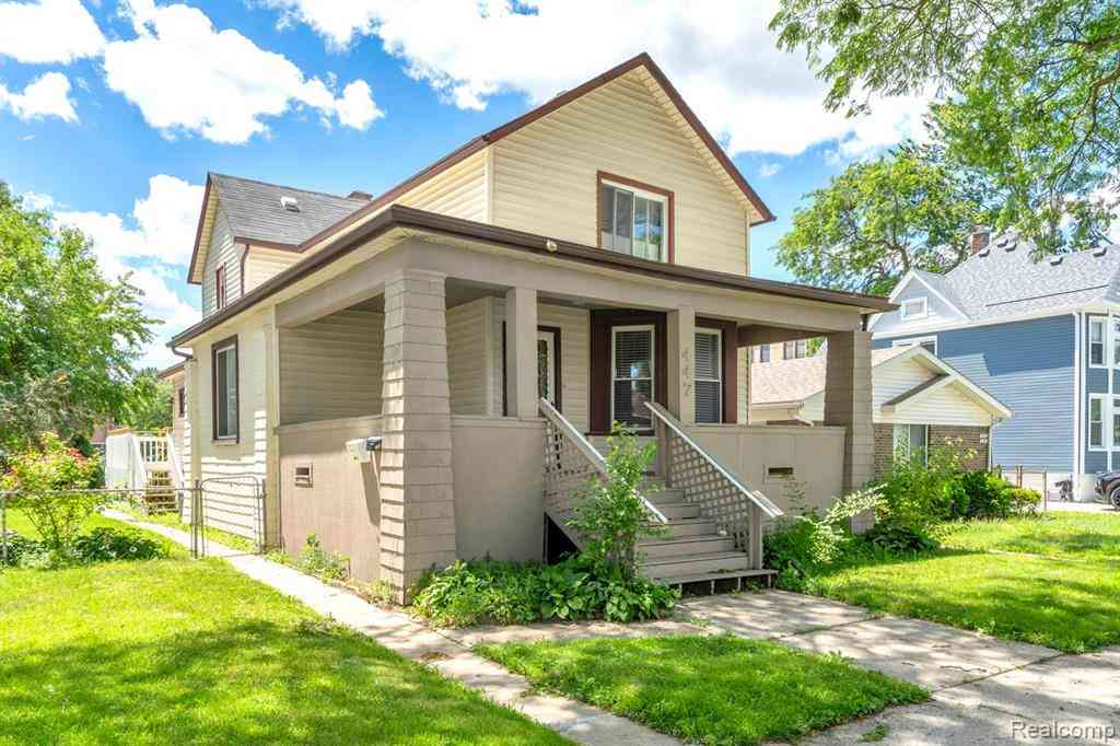 Condo For Rent - 447 Sycamore Street  #1<br/> Wayne County, Wyandotte, MI 48192