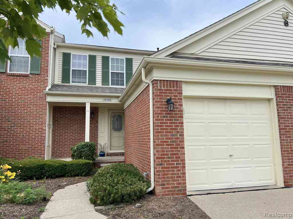 Condo For Rent - 43588 Yorkville Drive <br/> Canton, MI 48188