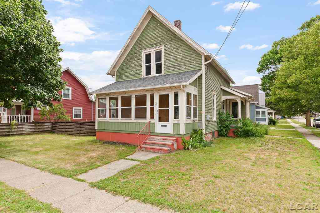 Homes For Sale - 127 N East Street <br/> Lenawee County, Morenci, MI 49256